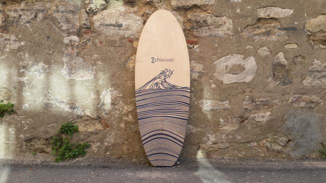 Surfer Wave Advanced Deck